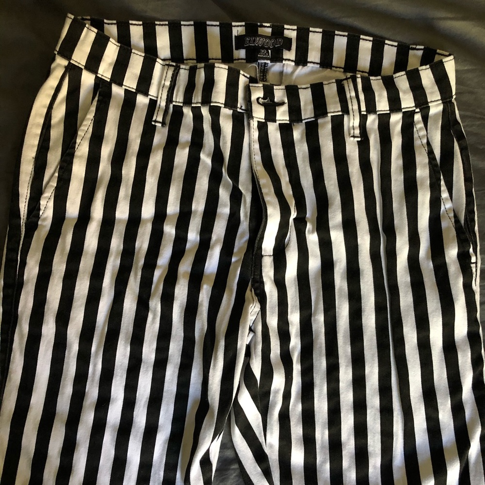 Men’s Striped Pants